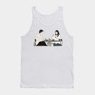 Tell Me That You Love Me Korean Drama Tank Top